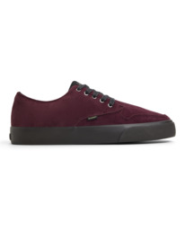 0 Topaz C3 - Sapatilhas de pele para homem Vermelho ELYS300001 Element