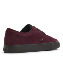 2 Topaz C3 - Sapatilhas de pele para homem Vermelho ELYS300001 Element