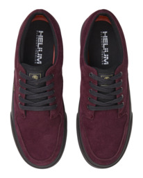 3 Topaz C3 - Sapatilhas de pele para homem Vermelho ELYS300001 Element