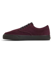 4 Topaz C3 - Sapatilhas de pele para homem Vermelho ELYS300001 Element
