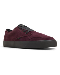 5 Topaz C3 - Sapatilhas de pele para homem Vermelho ELYS300001 Element