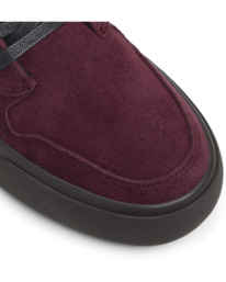 7 Topaz C3 - Sapatilhas de pele para homem Vermelho ELYS300001 Element