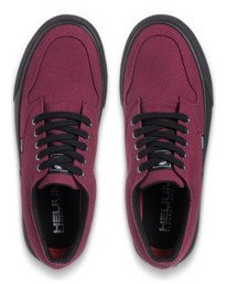 3 Topaz C3 - Lederschuhe für Männer Rot ELYS300001 Element