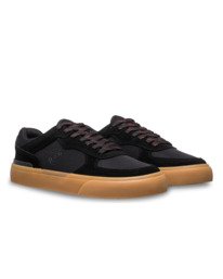 4 Heatley 2.0 - Leren schoenen voor Heren Black ELYS300016 Element