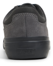 9 Heatley 2.0 - Sapatilhas de pele para homem Preto ELYS300016 Element