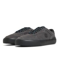 1 Heatley 2.0 - Sapatilhas de pele para homem Preto ELYS300016 Element