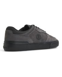 2 Heatley 2.0 - Sapatilhas de pele para homem Preto ELYS300016 Element