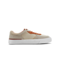 0 Heatley 2.0 - Leather Shoes for Men Orange ELYS300016 Element