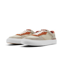 1 Heatley 2.0 - Leather Shoes for Men Orange ELYS300016 Element