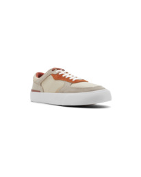 5 Heatley 2.0 - Leather Shoes for Men Orange ELYS300016 Element