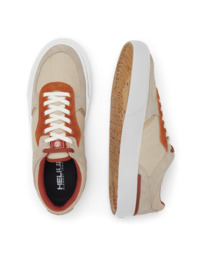 6 Heatley 2.0 - Leather Shoes for Men Orange ELYS300016 Element