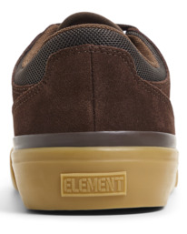 9 Heatley 2.0 - Sapatilhas de pele para homem Cinza ELYS300016 Element