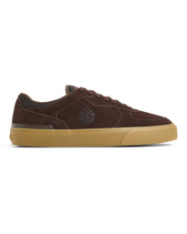 0 Heatley 2.0 - Sapatilhas de pele para homem Cinza ELYS300016 Element