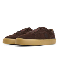 1 Heatley 2.0 - Sapatilhas de pele para homem Cinza ELYS300016 Element