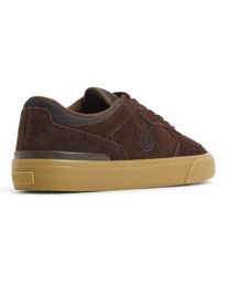 2 Heatley 2.0 - Sapatilhas de pele para homem Cinza ELYS300016 Element