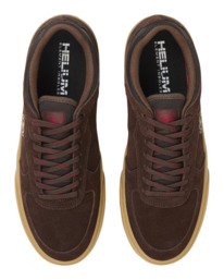3 Heatley 2.0 - Sapatilhas de pele para homem Cinza ELYS300016 Element