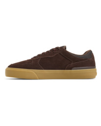 4 Heatley 2.0 - Sapatilhas de pele para homem Cinza ELYS300016 Element