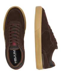 6 Heatley 2.0 - Sapatilhas de pele para homem Cinza ELYS300016 Element