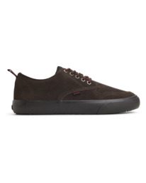0 Topaz C3 W - Wasserabweisende Lederschuhe für Männer Braun ELYS300021 Element
