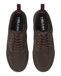 3 Topaz C3 W - Wasserabweisende Lederschuhe für Männer Braun ELYS300021 Element