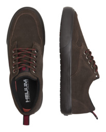 6 Topaz C3 W - Wasserabweisende Lederschuhe für Männer Braun ELYS300021 Element