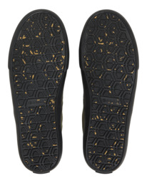 8 Topaz C3 W - Wasserabweisende Lederschuhe für Männer Grün ELYS300021 Element