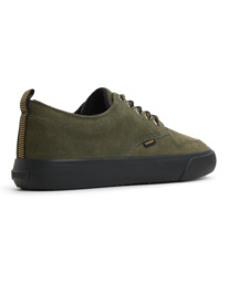 2 Topaz C3 W - Wasserabweisende Lederschuhe für Männer Grün ELYS300021 Element