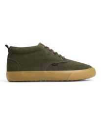 0 Preston 2 - Water-Resistant Leather Shoes for Men Green ELYS300031 Element
