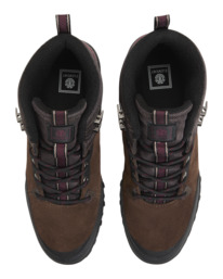 3 Donnelly Elite - Lederschuhe für Männer Braun ELYS300035 Element