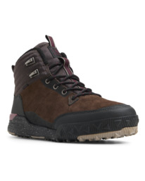 5 Donnelly Elite - Lederschuhe für Männer Braun ELYS300035 Element