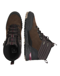 6 Donnelly Elite - Lederschuhe für Männer Braun ELYS300035 Element