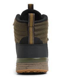 9 Donnelly Elite - Wasserabweisende Lederschuhe für Männer Grün ELYS300035 Element