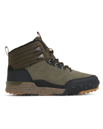 0 Donnelly Elite - Wasserabweisende Lederschuhe für Männer Grün ELYS300035 Element