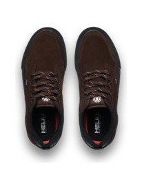 3 Topaz C3 2.0 - Lederschuhe f&uuml;r M&auml;nner Braun ELYS300038 Element