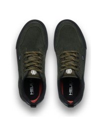 3 Topaz C3 2.0 - Lederschuhe f&uuml;r M&auml;nner Gr&uuml;n ELYS300038 Element