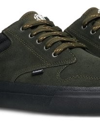 5 Topaz C3 2.0 - Lederschuhe f&uuml;r M&auml;nner Gr&uuml;n ELYS300038 Element