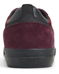 9 Topaz C3 2.0 - Sapatilhas de pele para homem Vermelho ELYS300038 Element