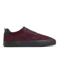 0 Topaz C3 2.0 - Sapatilhas de pele para homem Vermelho ELYS300038 Element