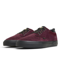 1 Topaz C3 2.0 - Sapatilhas de pele para homem Vermelho ELYS300038 Element