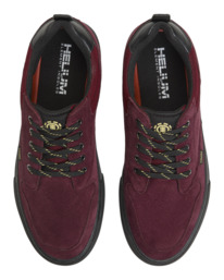 3 Topaz C3 2.0 - Sapatilhas de pele para homem Vermelho ELYS300038 Element