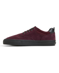 4 Topaz C3 2.0 - Sapatilhas de pele para homem Vermelho ELYS300038 Element