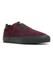 5 Topaz C3 2.0 - Sapatilhas de pele para homem Vermelho ELYS300038 Element
