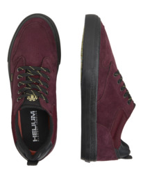 6 Topaz C3 2.0 - Sapatilhas de pele para homem Vermelho ELYS300038 Element