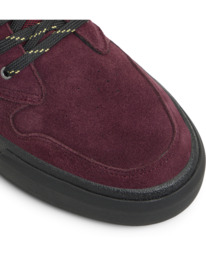 7 Topaz C3 2.0 - Sapatilhas de pele para homem Vermelho ELYS300038 Element