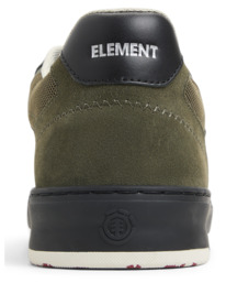 9 Topaz C3 3.0 - Lace Up Shoes for Men Green ELYS300040 Element