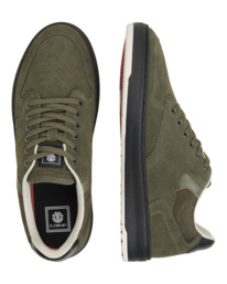 6 Topaz C3 3.0 - Lace Up Shoes for Men Green ELYS300040 Element