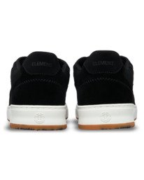 7 Topaz C3 3.0 - Wildleder-Schuhe f&uuml;r M&auml;nner Schwarz ELYS300040 Element