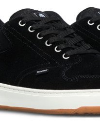 5 Topaz C3 3.0 - Wildleder-Schuhe f&uuml;r M&auml;nner Schwarz ELYS300040 Element