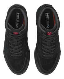 3 Topaz C3 2.0 Mid - Mid-Top-Lederschuhe für Männer Schwarz ELYS300041 Element