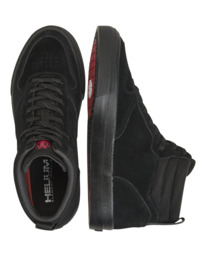 6 Topaz C3 2.0 Mid - Mid-Top-Lederschuhe für Männer Schwarz ELYS300041 Element